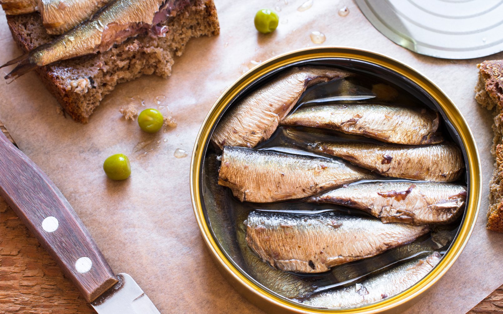 Ryba z puszki? Naturalnie, że tak!